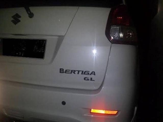 Ertiga jadi Bertiga (istimewa)