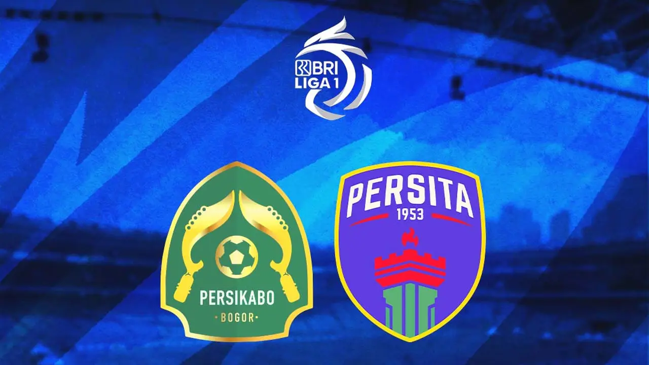 BRI Liga 1 - Persikabo 1973 Vs Persita Tangerang
