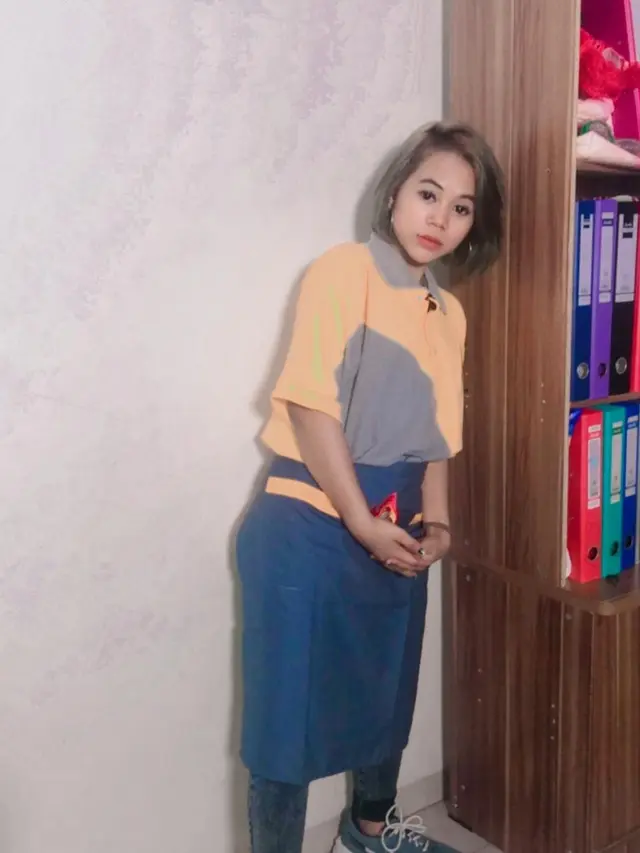 Potret Cimoy Nuraini Dengan Rambut Pendek. (Sumber: Instagram/cimoynurainiasli)