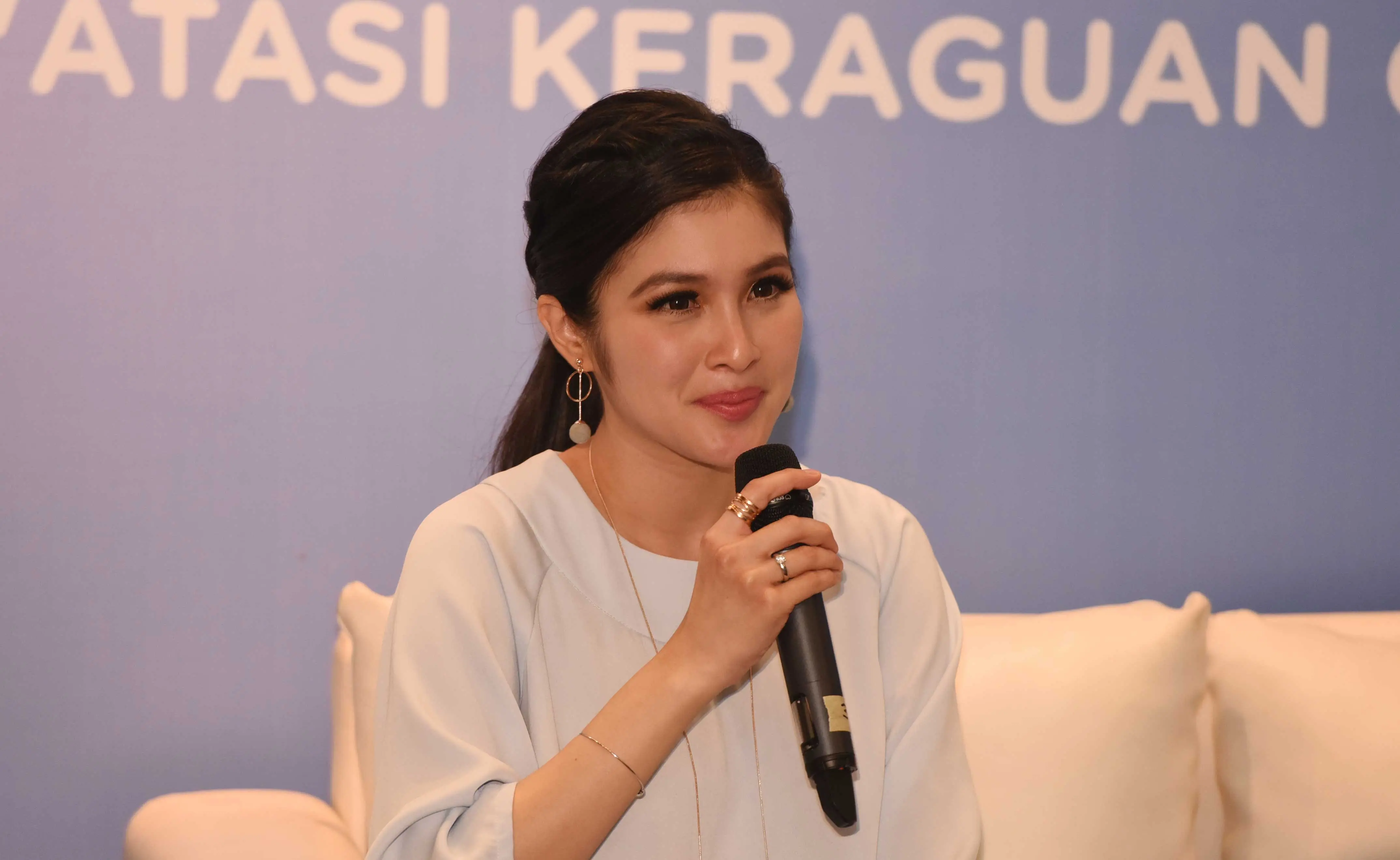 Sandra Dewi (Nurwahyunan/bintang.com)