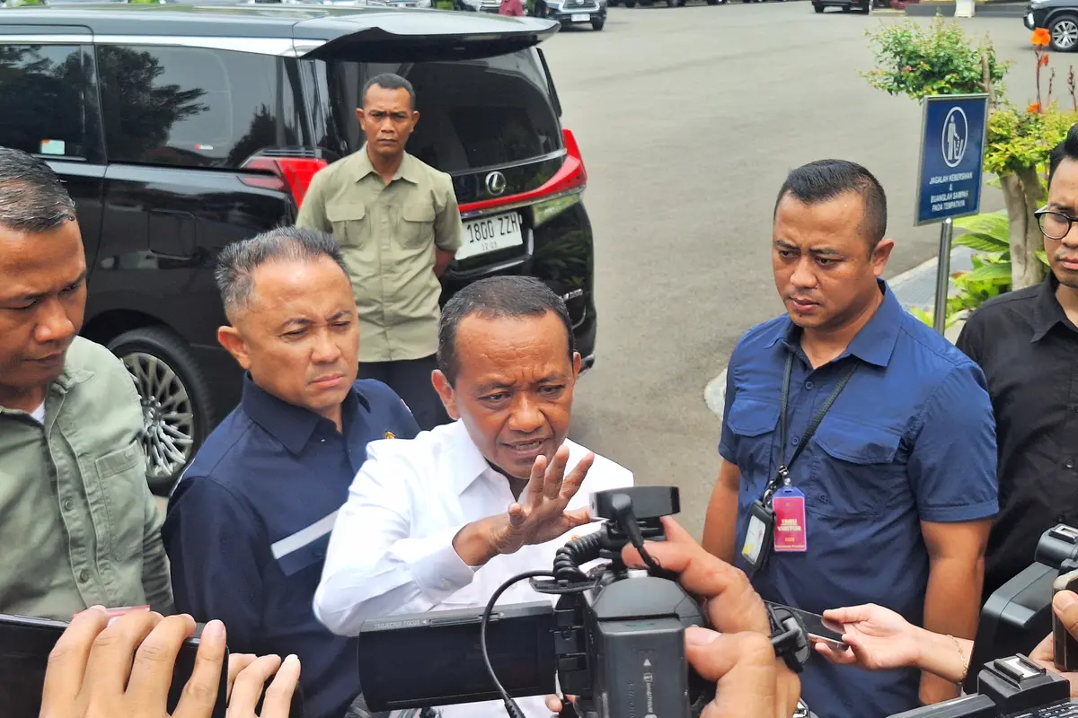Di Tengah Polemik Gas Elpiji 3 Kg, Bahlil Lahadalia Menghadap Prabowo di Istana