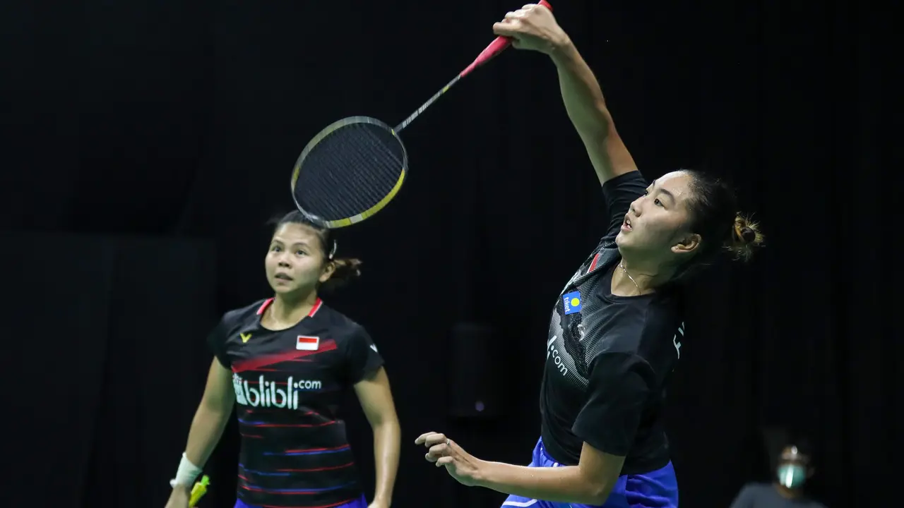 Greysia Polii/Febby Valencia Dwijayanti Gani