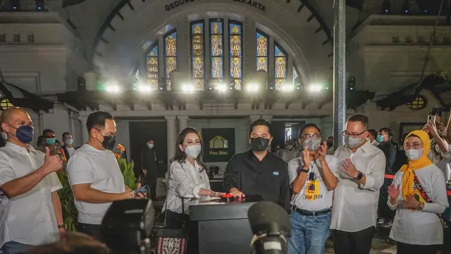 Pos Bloc Jakarta