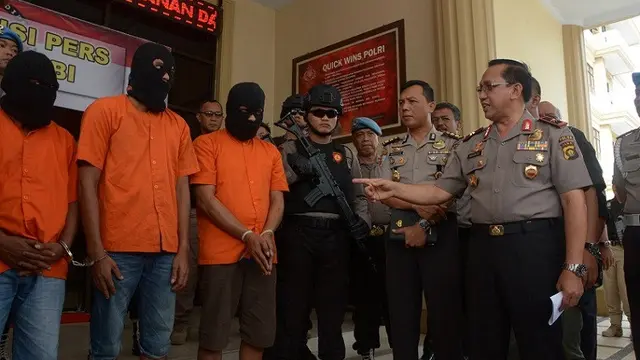 Kapolda Jambi Brigjen Pol Muchlis AS