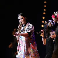 Andien merasa bersyukur dan mengucapkan terima kasih kepada semua pihak yang mendukungnya, tak lupa ia ucapkan terima kasih untuk kedua orangtuanya. (Galih W. Satria/Bintang.com)