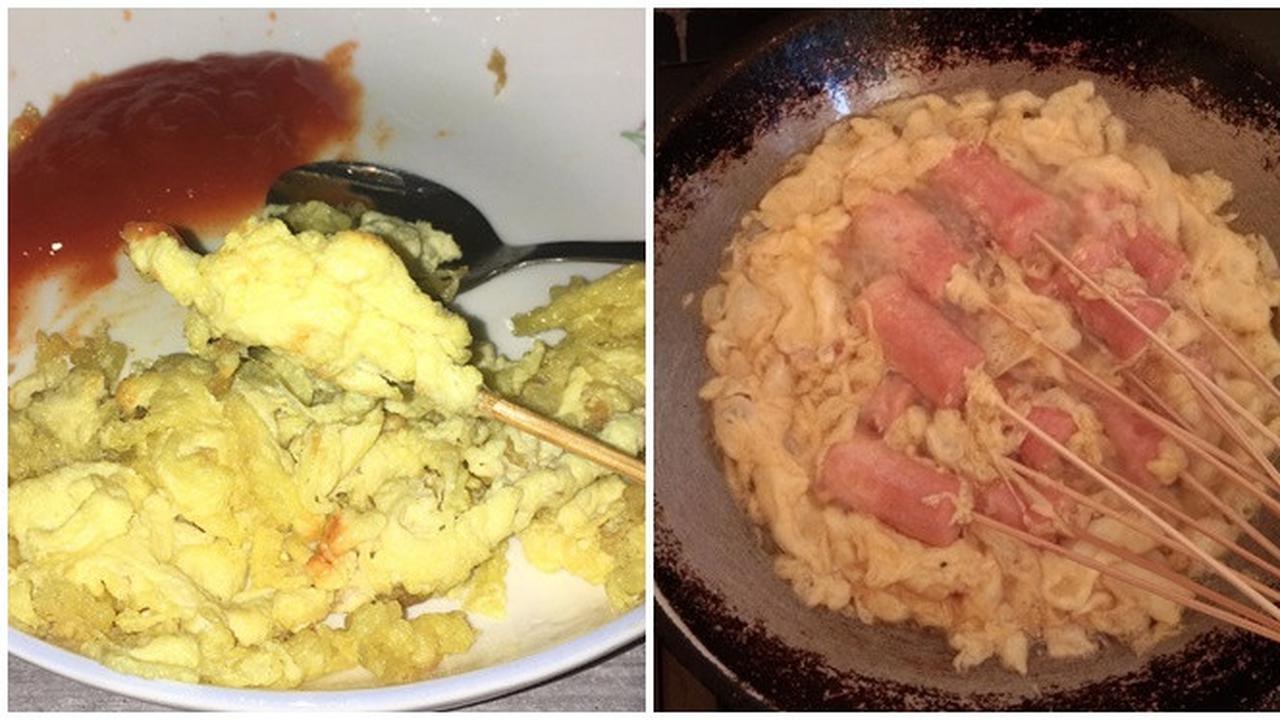 6 Potret Telur Gulung Gagal Ala Warganet Ini Bikin Tepuk Jidat