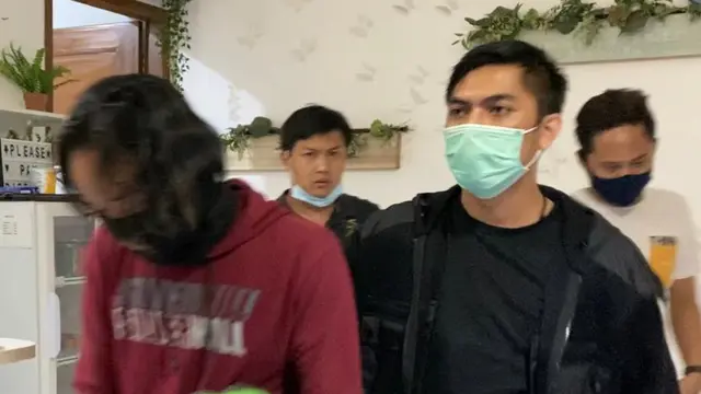 Pemasok sabu ke bintang sinetron pendek Ridho Illahi ditangkap Polres Jakarta Barat. (dok Polres Jakarta Barat)