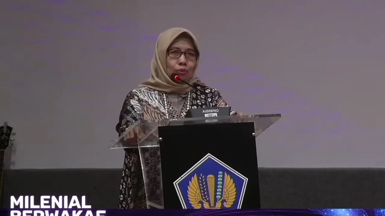 Dompet Dhuafa berkolaborasi bersama Direktorat Jenderal Pengelolaan Pembiayaan & Risiko (DJPPR) dan Komite Nasional Ekonomi dan Keuangan Syariah (KNEKS) menggelar talkshow Milenial Berwakaf