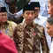 Presiden Jokowi didampingi Sekretaris Kabinet (Seskab) Pramono Anung. (Liputan6.com/Angga Yuniar)