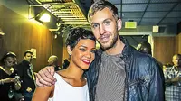 Calvin Harris Akui Terpikat Pesona Rihanna