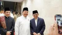 Pramono Anung Salat Id Bareng Prabowo di Masjid Istiqlal Jakarta, Berharap Jadi Awal yang Baik