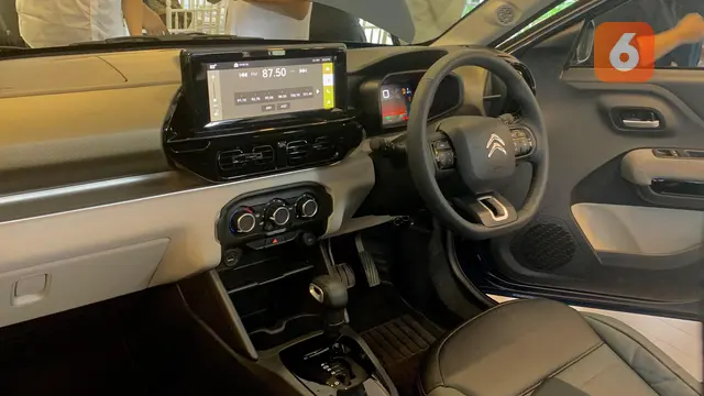 Interior Citroën C3 Aircross