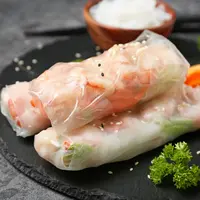 Resep spring roll udang sayuran./Copyright shutterstock.com/id/g/Pixel-Shot