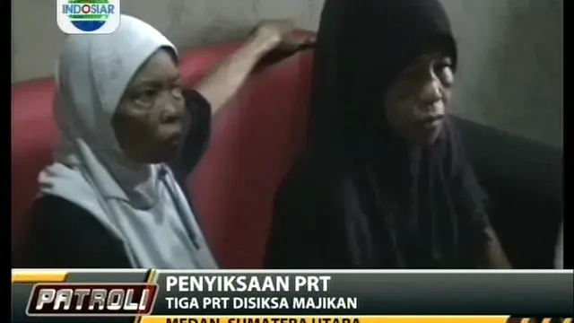 Penyiksaan PRT, Tiga PRT Disiksa Majikan,