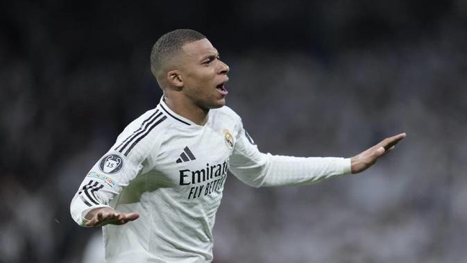 Real Madrid vs Rayo Vallecano: Gol Telat Kylian Mbappe Selamatkan Muka Los Blancos