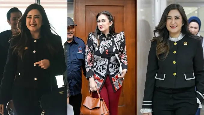 Bikin Statement Soal Tunjangan DPR, Ini Deretan Tas Branded Nafa Urbach yang Ditenteng Saat Rapat Kerja
