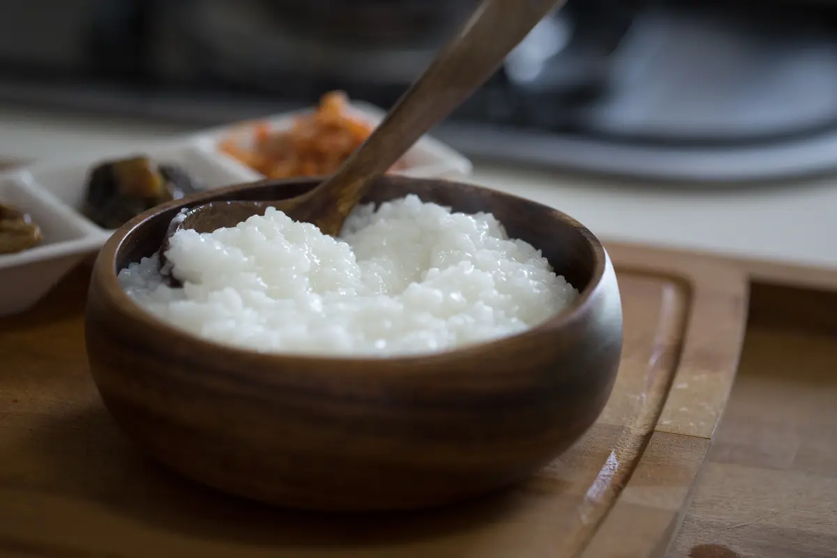 bubur nasi
