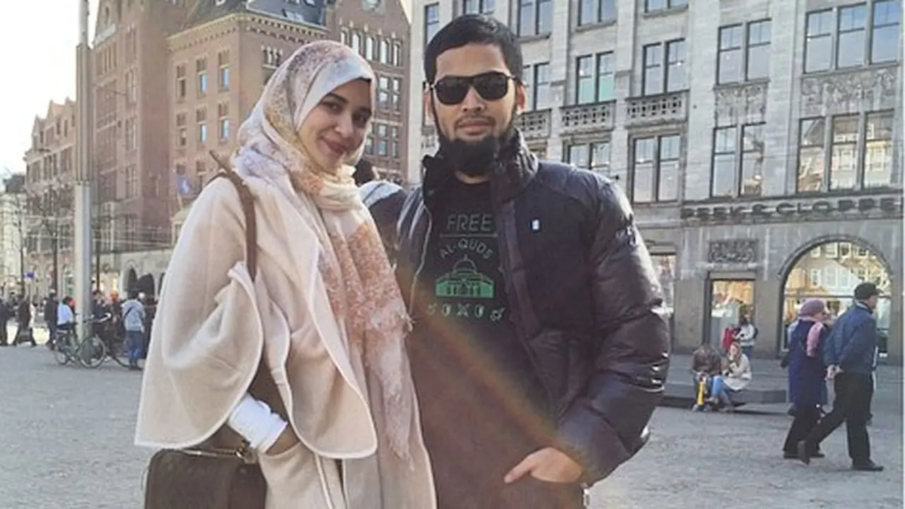 [Bintang] Shireen Sungkar dan Teuku Wisnu