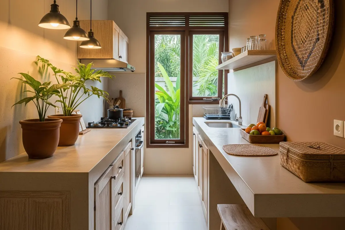 9 Desain Dapur Sempit Memanjang, Solusi Fungsional Hunian Modern