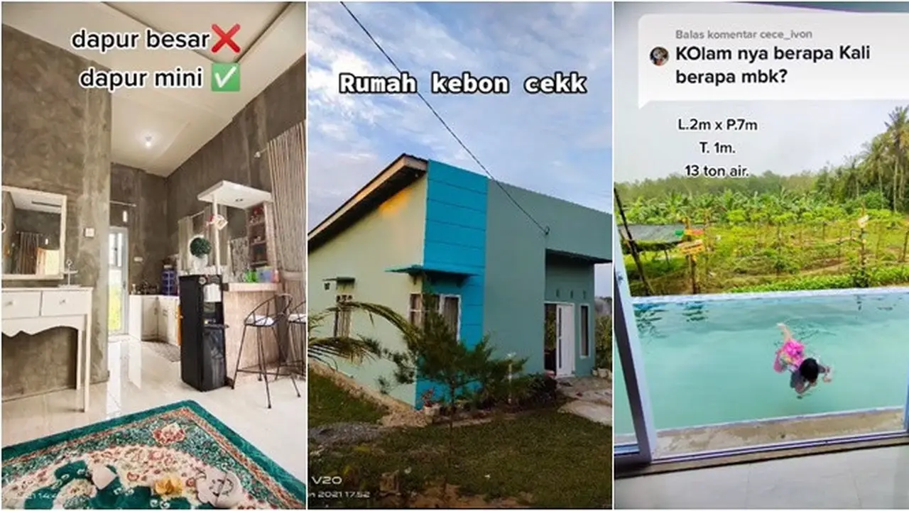Berkonsep Minimalis, 7 Potret Penampakan Rumah di Tengah Kebun Ini Estetik Banget