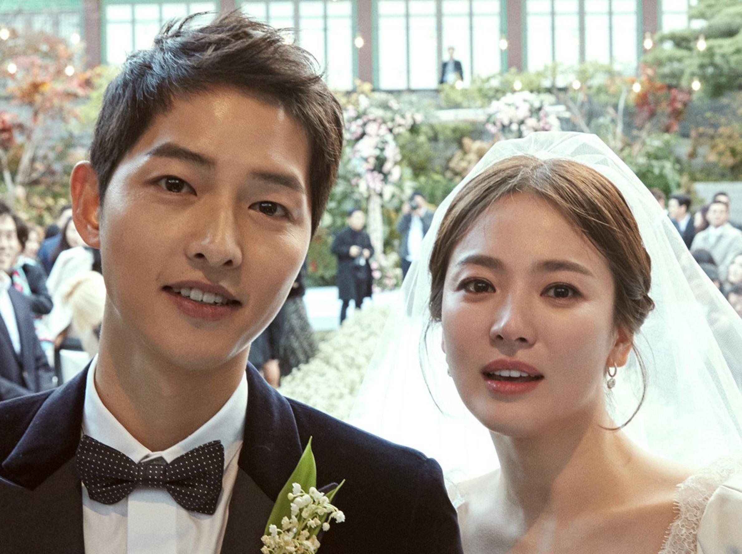 Resmi Jadi Istri Song Joong Ki Song Hye Kyo Ucapkan Terima Kasih Showbiz Liputan6 Com