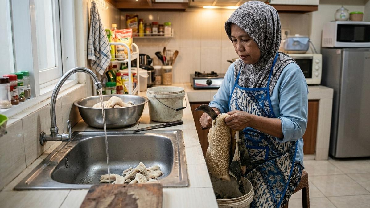Cara Membersihkan Babat Sapi supaya Tidak Bau agar Hasil Masakan Lezat