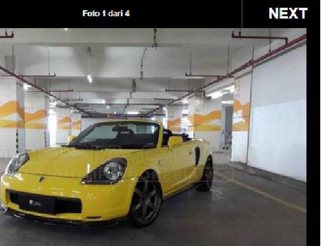 Sudah Langka Harga Toyota Mr2 Spyder Bekas Masih Tinggi Otomotif Liputan6 Com