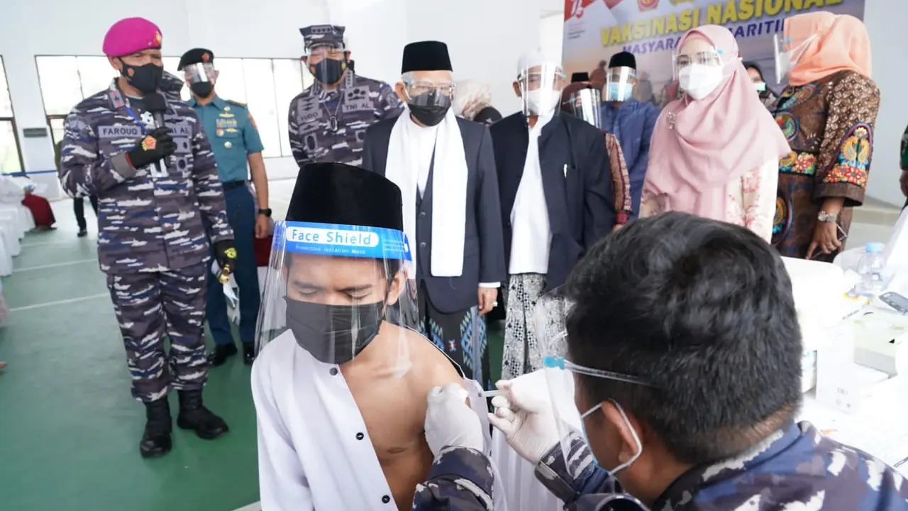 Wapres Ma'ruf Amin Kunjungan Kerja Ke Banten