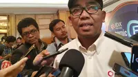 Direktur Utama PT Indonesia Asahan Aluminium (Inalum) Orias Petrus Moedak. (Liputan6.com/Athika Rahma)