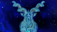 Ilustrasi zodiak Capricorn. Sumber foto: pixabay/DarkWork.