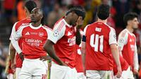 Arsenal Keok di Final Liga Champions, Premier League Gagal Sapu Bersih Gelar di Kompetisi Eropa Musim Ini