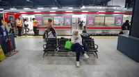 268 Ribu Orang Gunakan KRL pada Sabtu 21 Maret 2026
