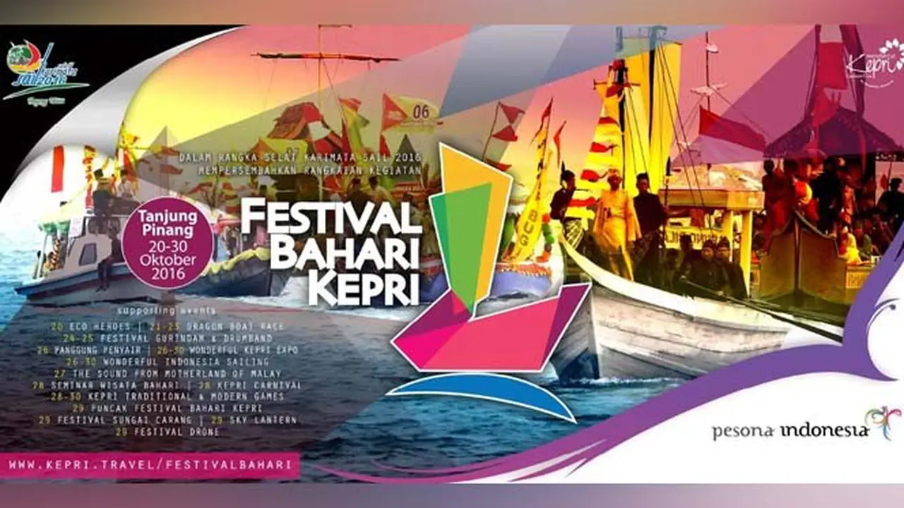 Festival Bahari Kepri 2016 Jadi Ambassadors Tour