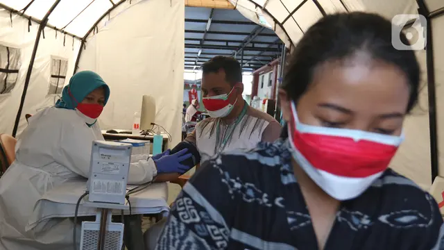 Vaksin Moderna untuk Vaksinasi Dosis Ketiga bagi Tenaga Kesehatan
