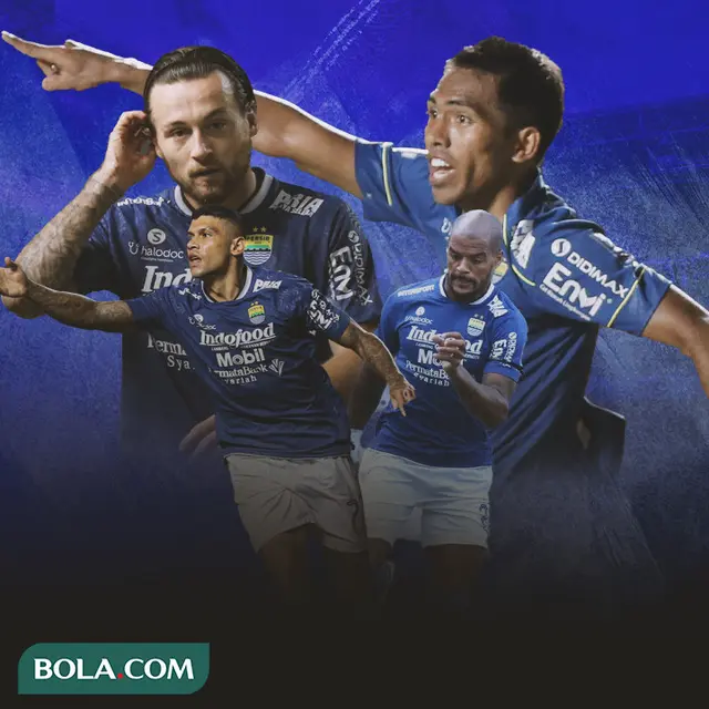 Cover Pemain Kunci Persib Hadapi PSIS