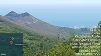 Gunung Ile Werung di NTT Naik Status ke Level Waspada