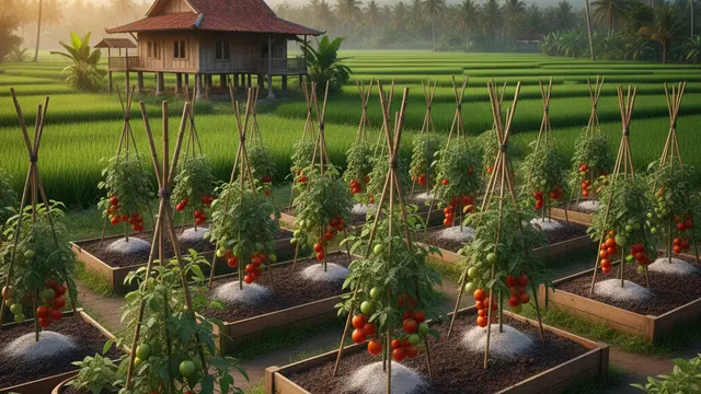 7 Campuran Tanah Terbaik untuk Tomat agar Buah Lebat dan Tidak Busuk, Cocok untuk Pot dan Pekarangan Rumah