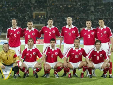 Skuad Swiss di Piala Dunia 2006