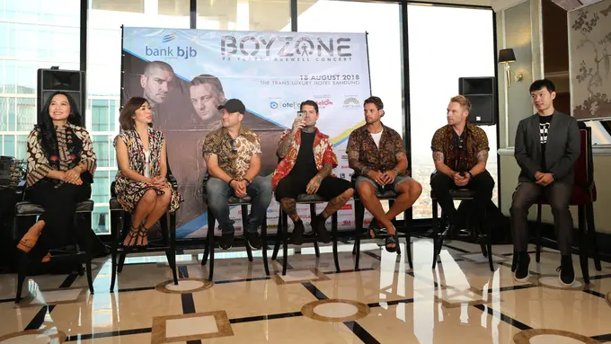 [Bintang] Konser Boyzone di Bandung