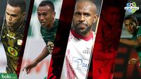 Trivia Tim Kuda Hitam Liga 1 2018 (Bola.com/Adreanus Titus)