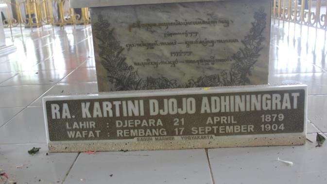 Makam R.A. Kartini (Liputan6.com / Ahmad Adirin)
