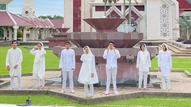 Sambut Ramadhan, Ini 6 Momen Pemotretan Terbaru Pemain Buku Harian Seorang Istri