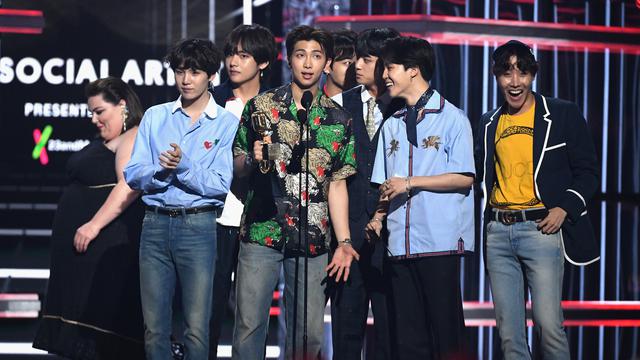 [Bintang] Setelah Billboard Music Awards, BTS Ingin ke Grammy Awards