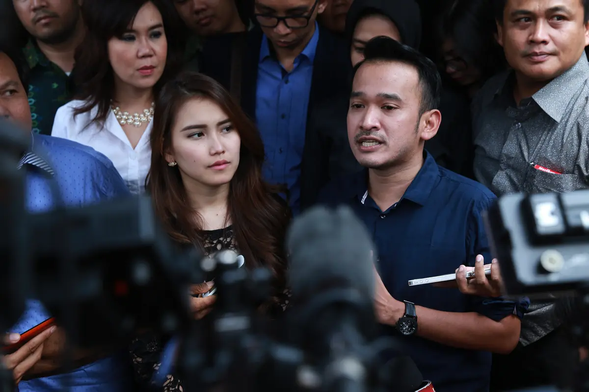 Ayu Ting Ting dan Ruben Onsu
