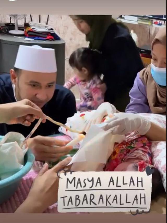 Kartika Putri melahirkan anak kedua (Instagram/kartikaputriworld)