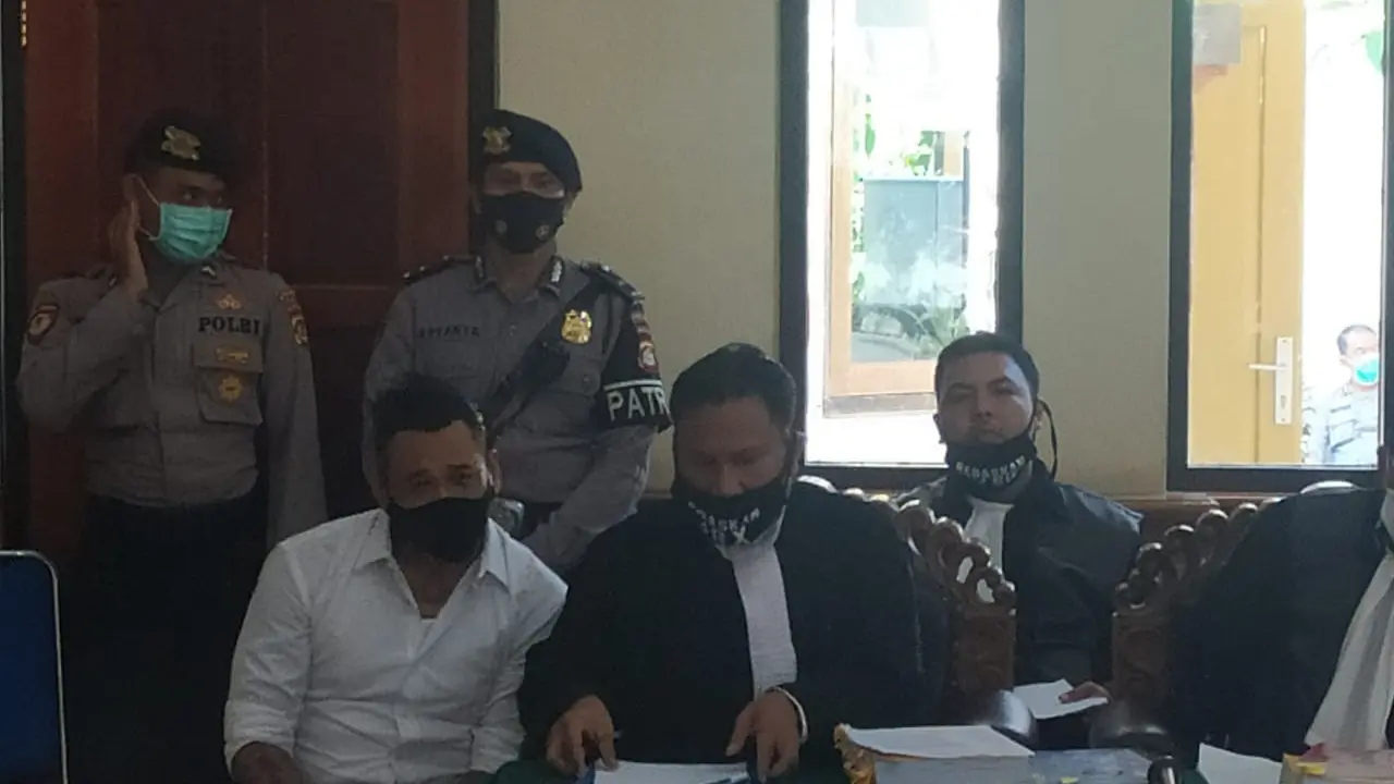 Sidang Offline Pertama Jerinx
