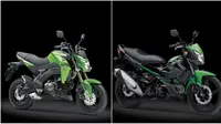 Karakter tenaga dan torsi yang dihasilkan antara Z125 Pro dan Athlete Pro berbeda.