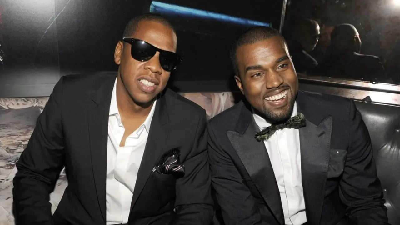 [Bintang] Kanye West - Jay-Z