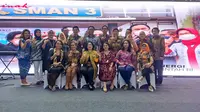 Halal Bihalal IKA SMAN 3 Teladan Jakarta di Sarinah (Liputan6.com/Fauzan)