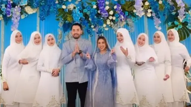 Kiky Saputri gelar pengajian dan siraman (Instagram/kikysaputrii)